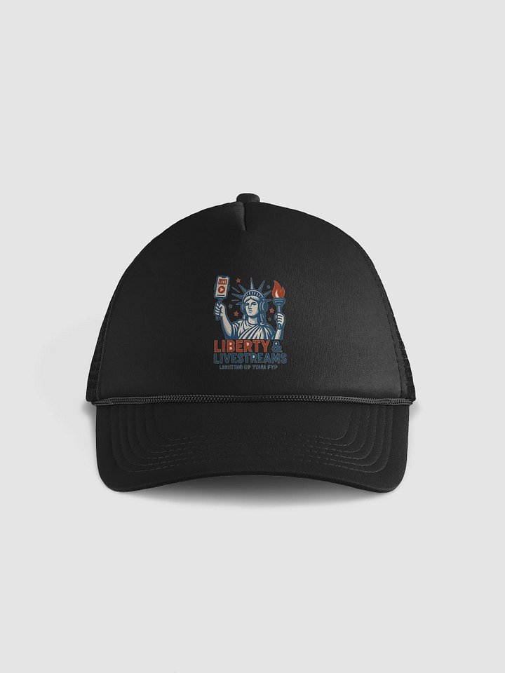 Liberty & Livestreams Foam Hat product image (2)