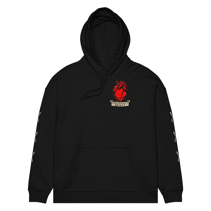 Emotionally Broken Hoodie 2 product image (3)