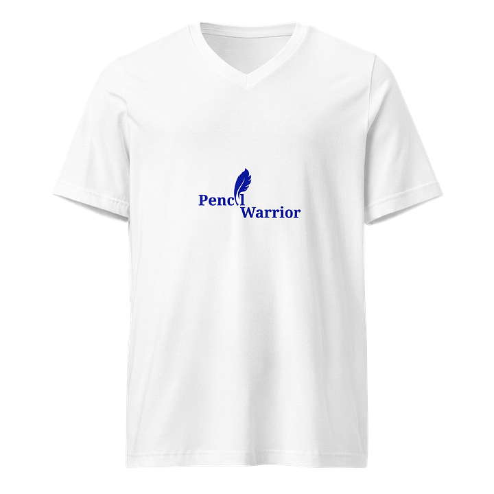 Feathered Words V-Neck Tee product image (1)