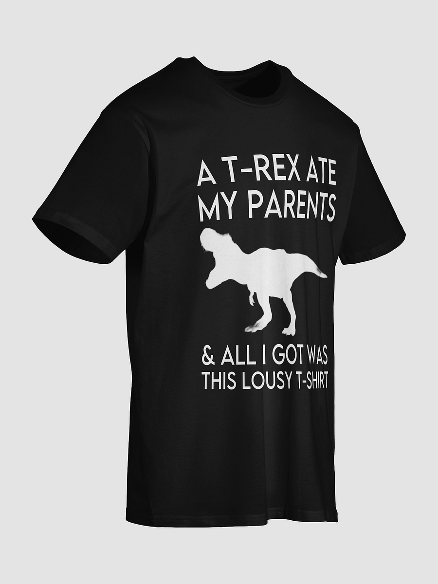 T-REX ATE MY PARENTS SHIRT product image (5)