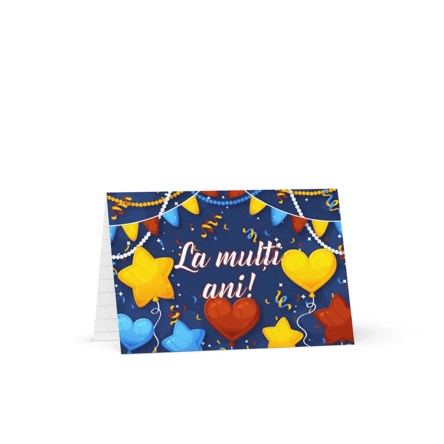 Felicitare de "La Multi Ani" product image (5)