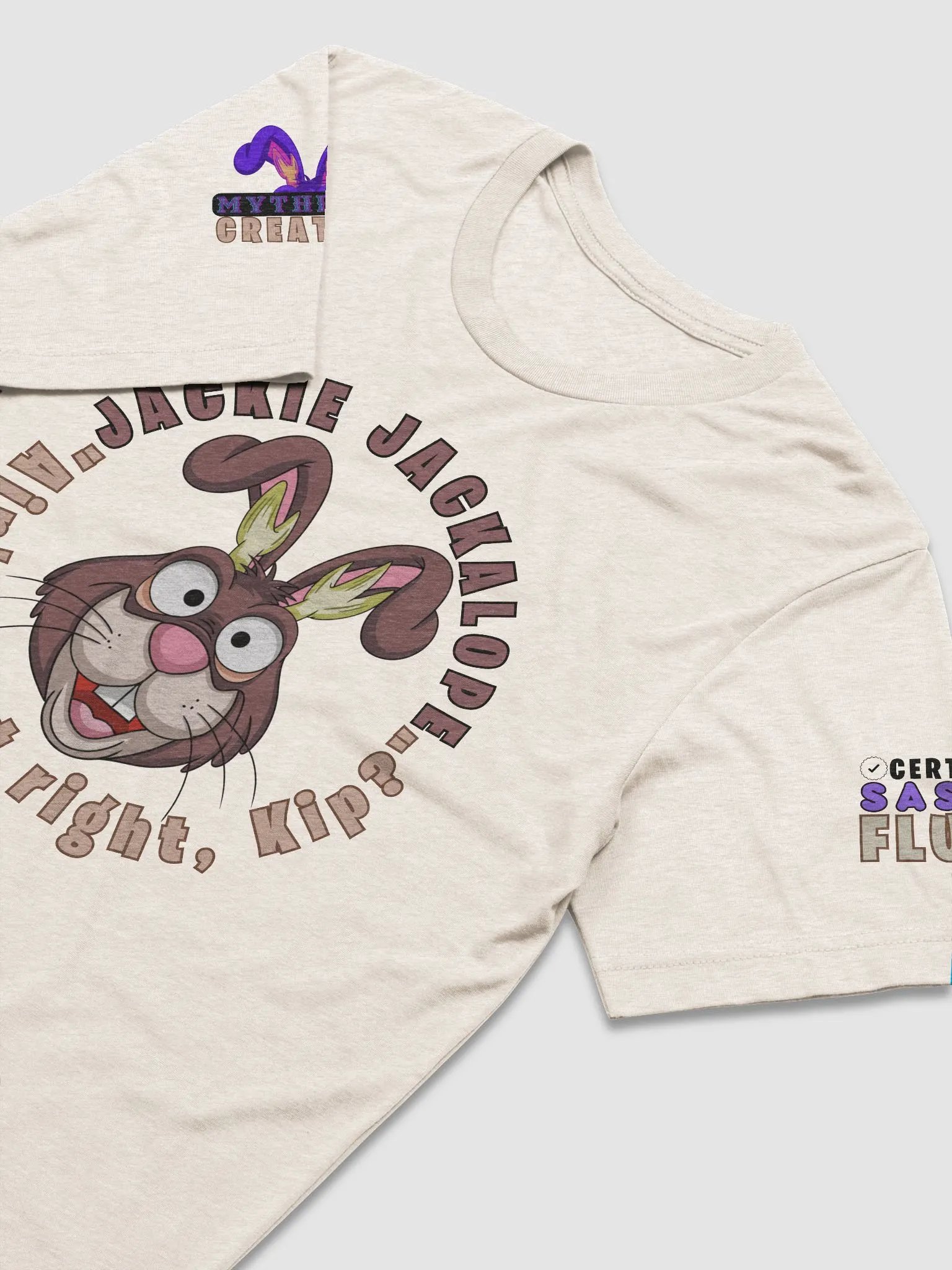 Jackie Jackalope Everything Tee product image (3)