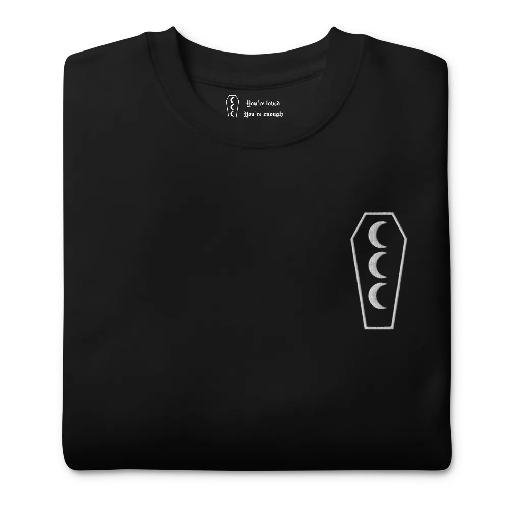 Embroidered CCC Unisex-Fit SweatShirt product image (10)