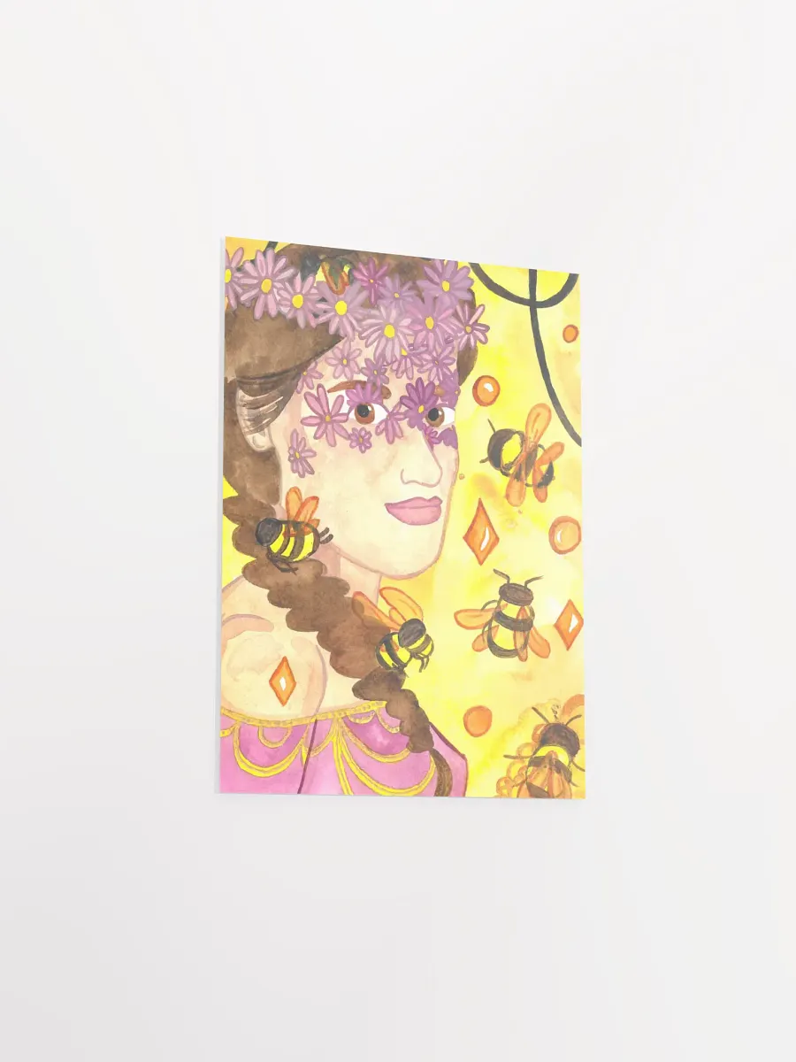 Goddess Of Bees Art Print product image (23)
