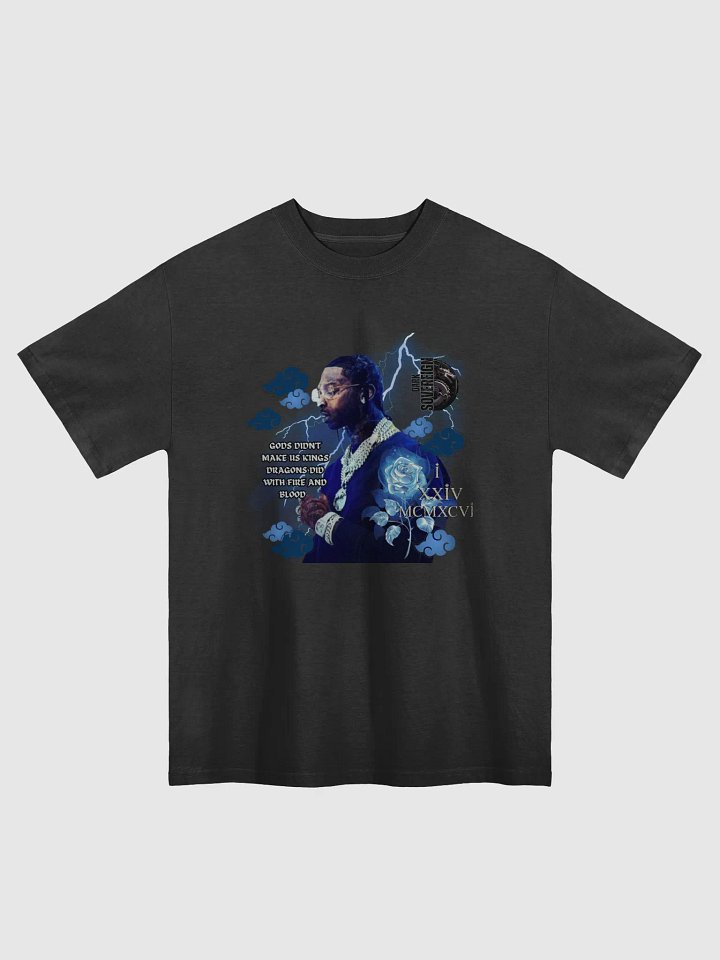 don woo oversized tee product image (2)