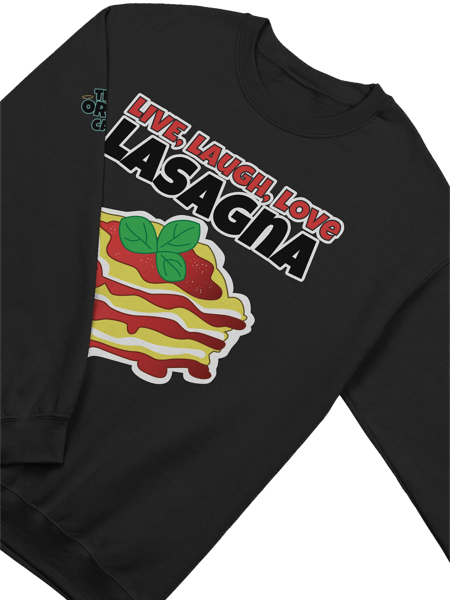 Live, Laugh, Love, Lasagna Sweatshirt product image (3)