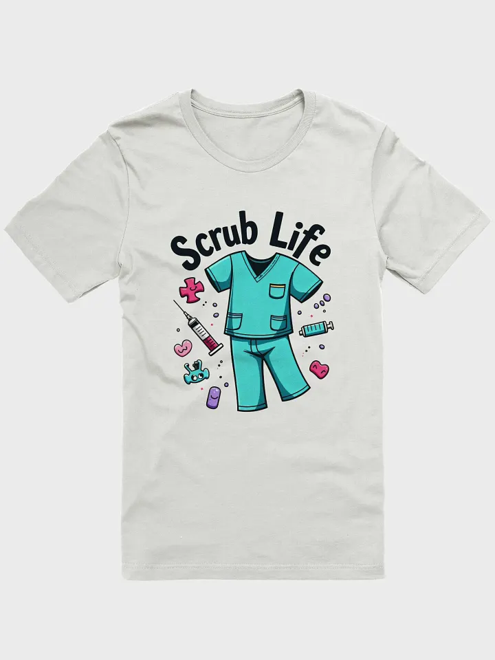 Scrubs Galore Playful T-Shirt product image (7)