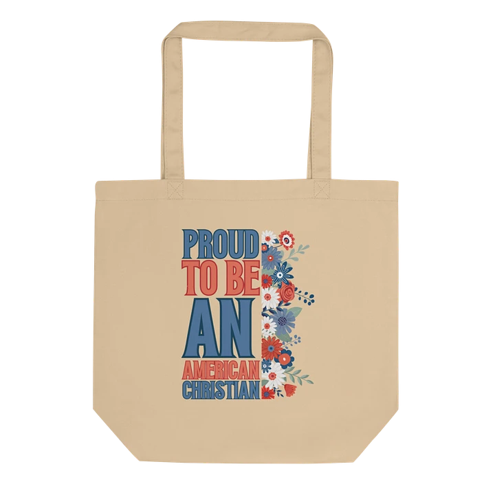 Proud To Be An American Christian Tote Bag product image (2)