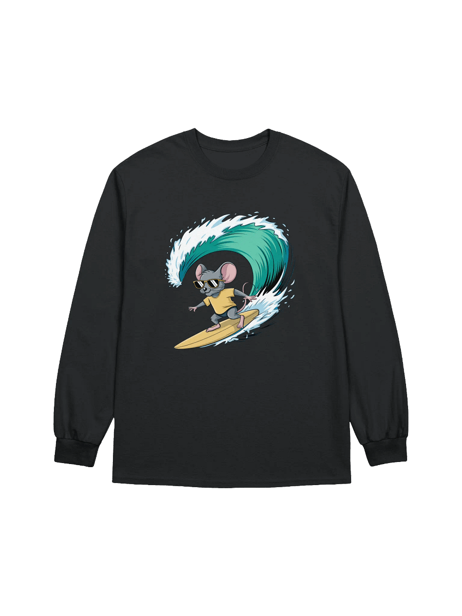 Surfing Mouse Long Sleeve T-Shirt product image (1)