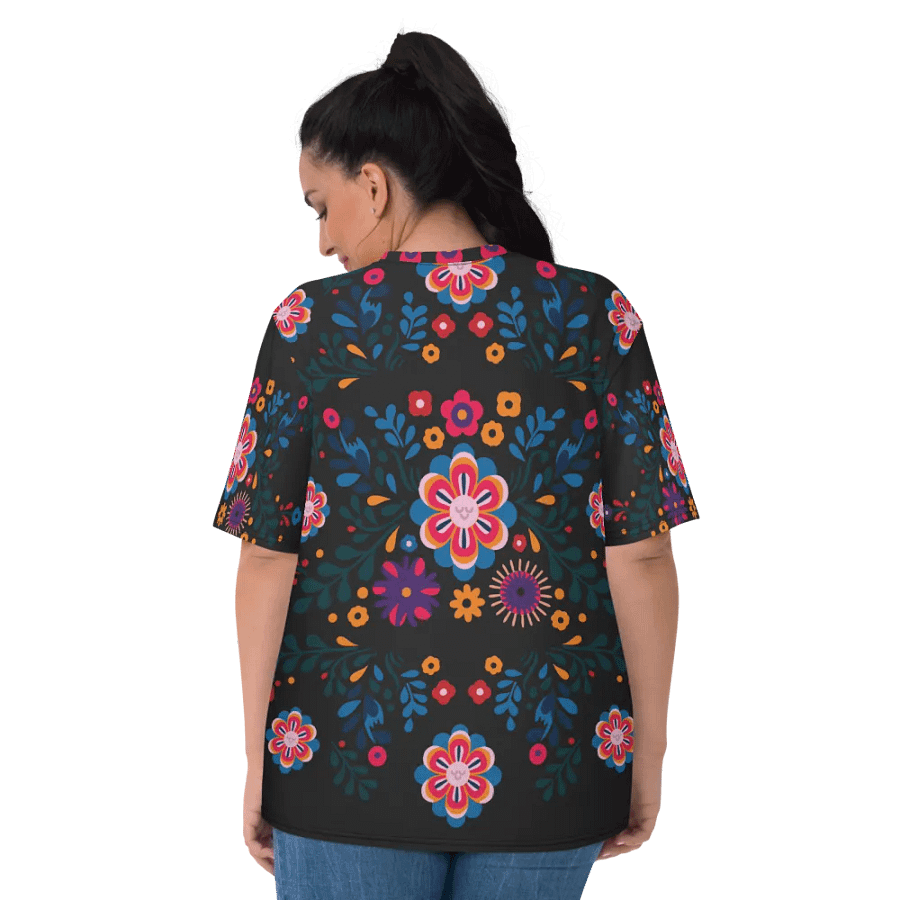 Positive Vibes Women's All-Over Print Tee product image (9)