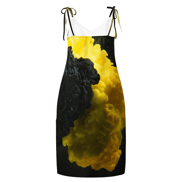 'Moods I' Chiffon Slip Dress product image (1)