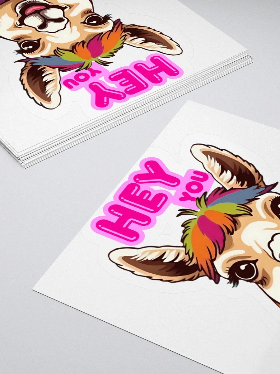Hey You! Sticker product image (4)