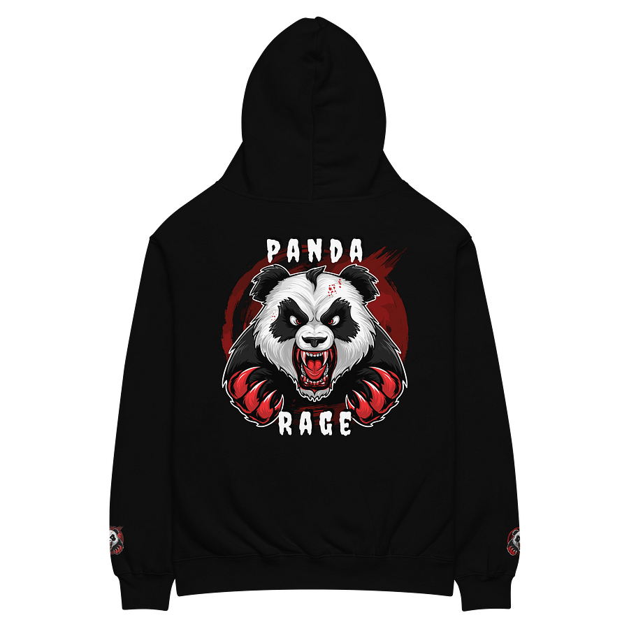 PANDA RAGE Premium Hoodie product image (5)