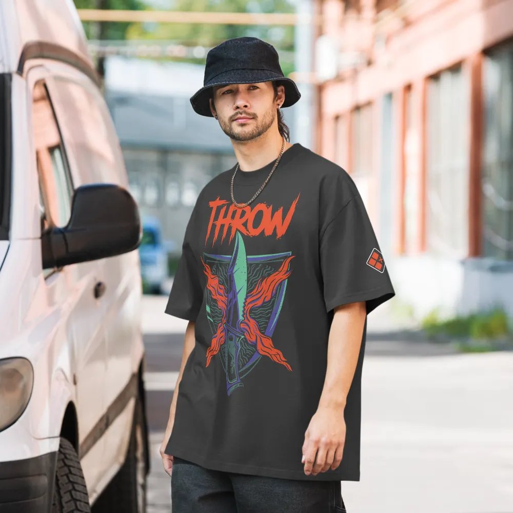 Oversized THROW Tee product image (7)