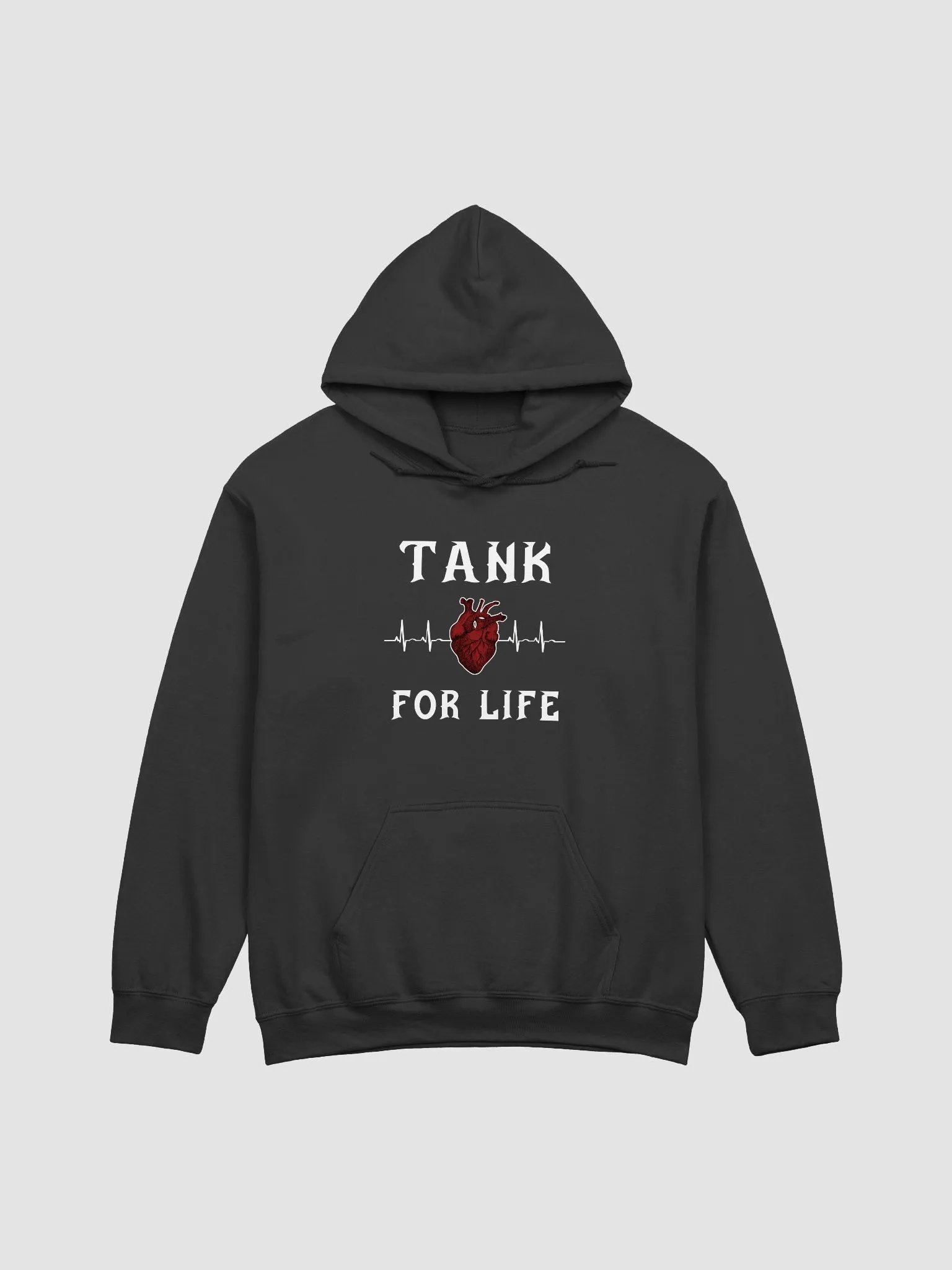 Tank for Life Hoodie product image (1)