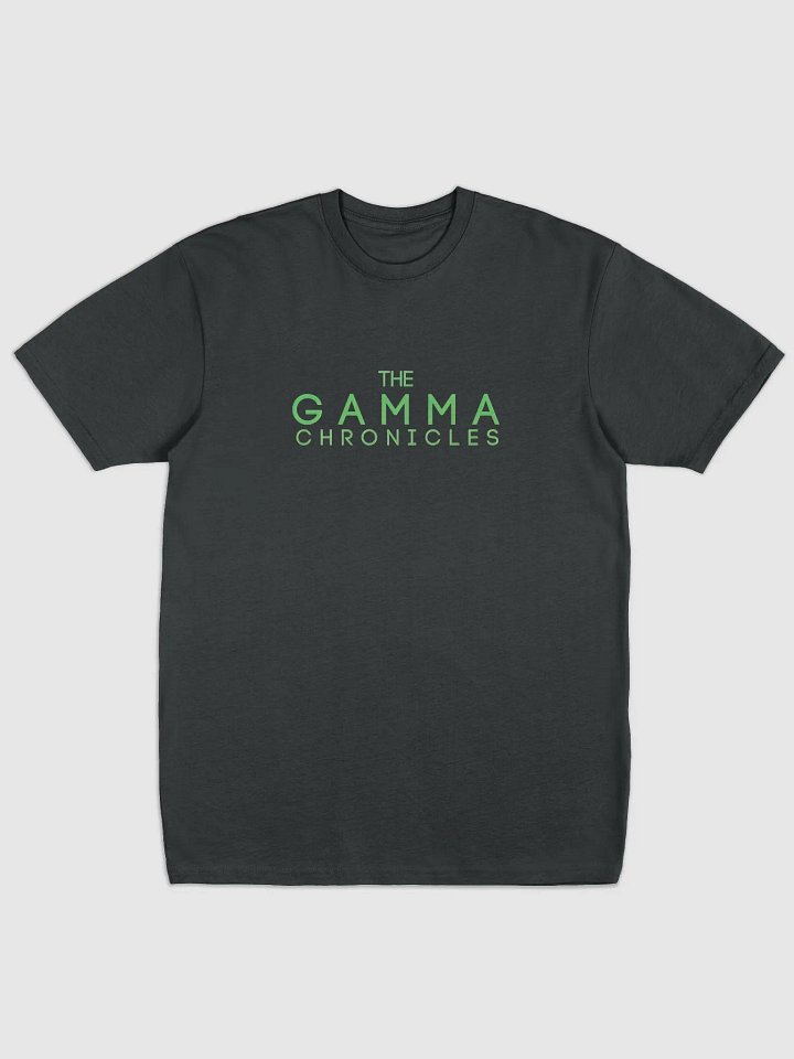 Gamma Chronicles Futuristic Tee product image (1)