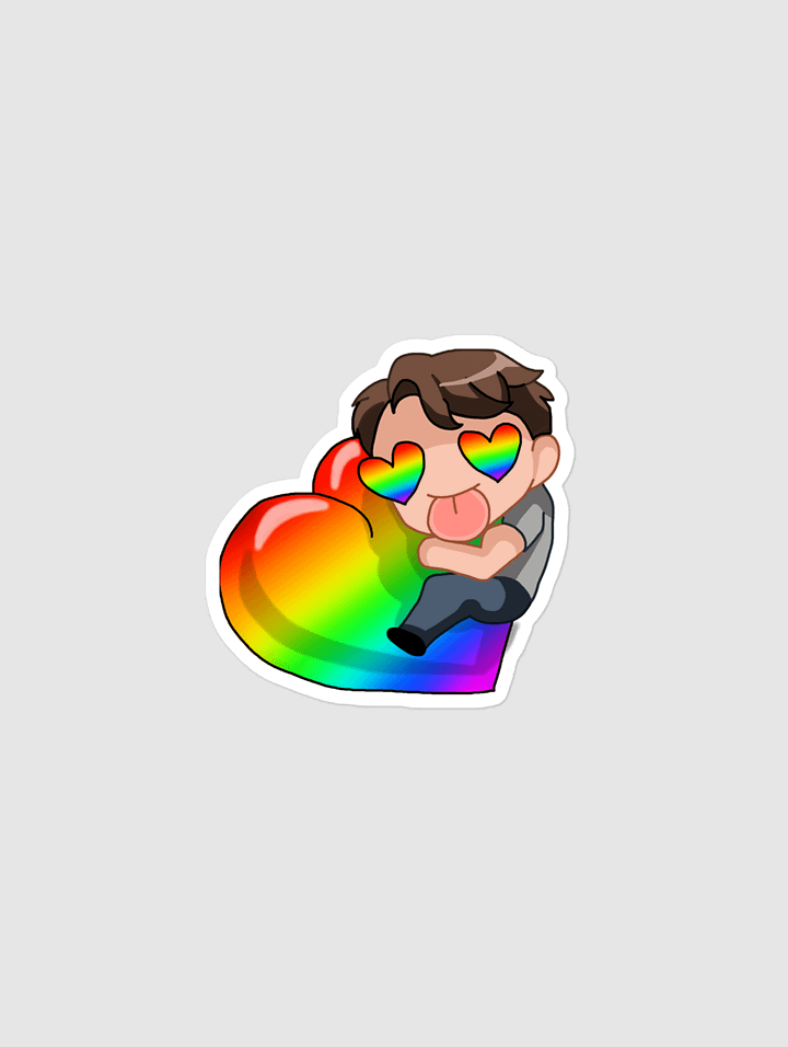 NutLoveP Sticker product image (1)