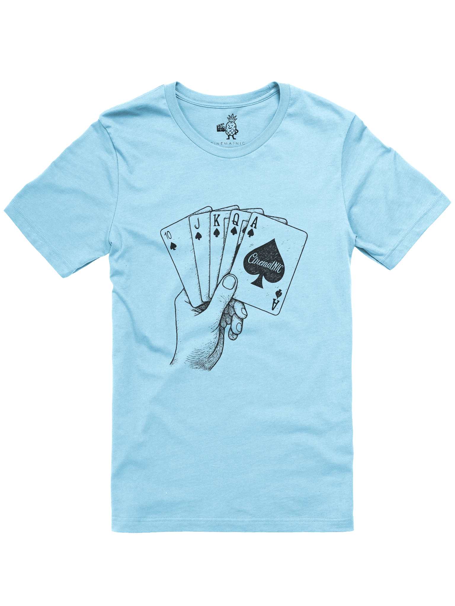 Royal Flush Poker Hand Unisex T-Shirt product image (10)