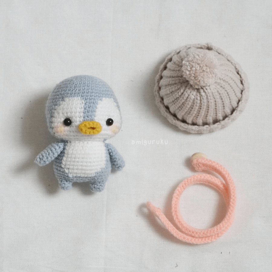 The Lost Baby Penguin - PDF Pattern product image (4)