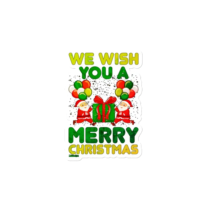 WE WISH YOU A MERRY CHRISTMAS product image (2)