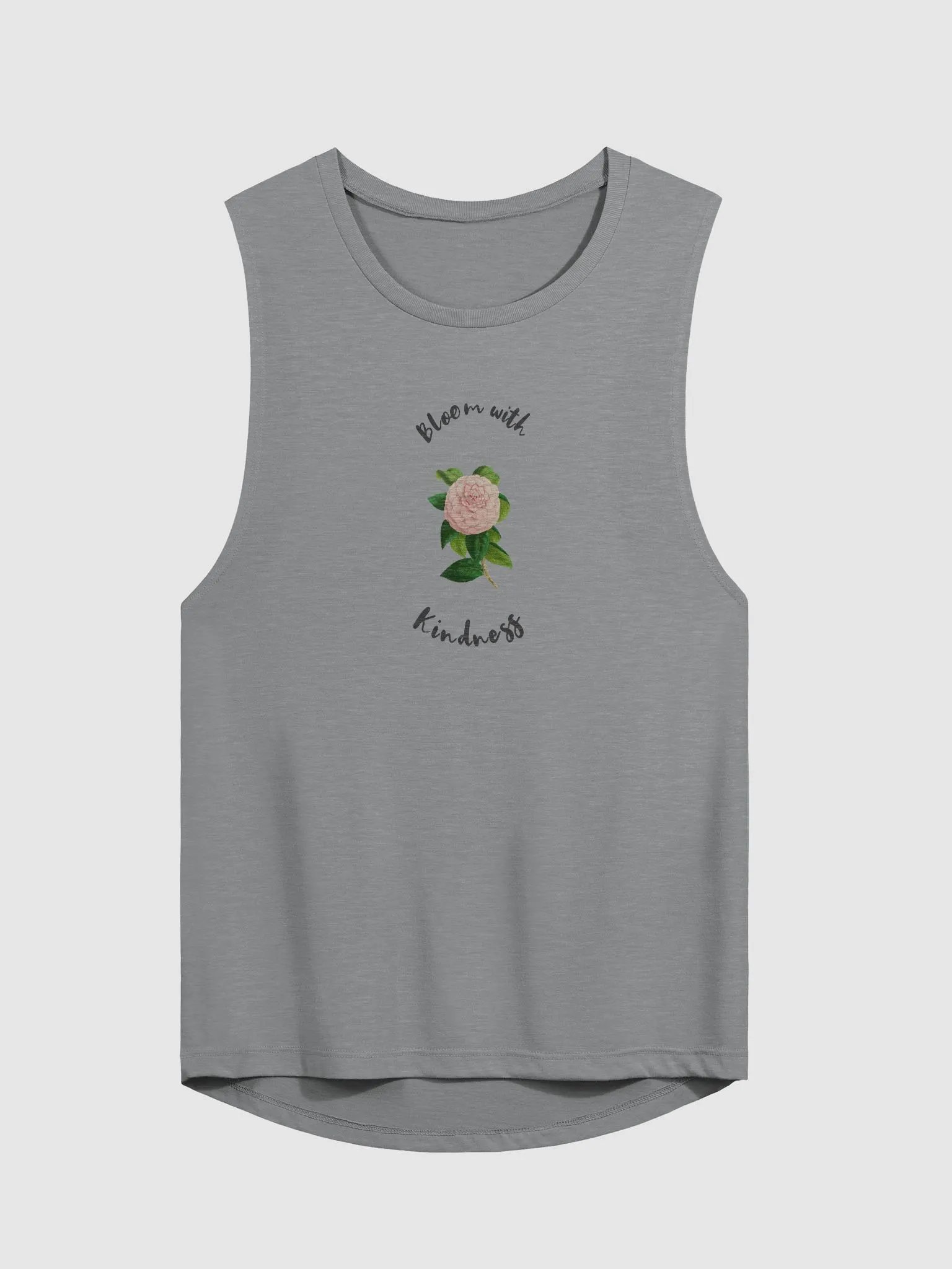 Bloom with Kindness Flowy Muscle Tank product image (1)