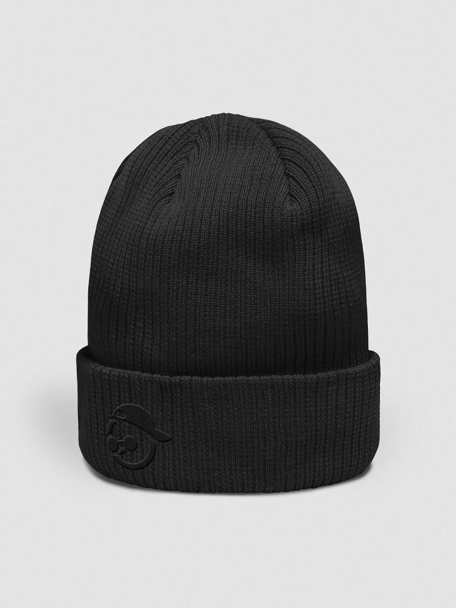 Frosty Beanie (Black Logo) product image (2)