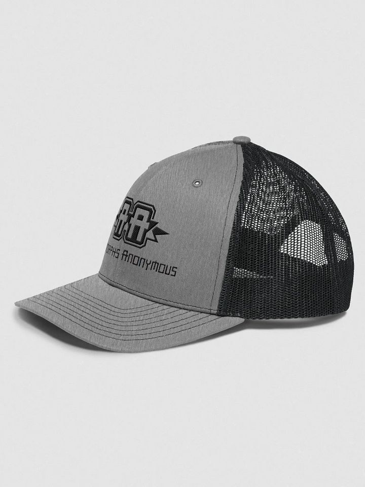 AA Embroidered Logo Trucker Hat product image (2)
