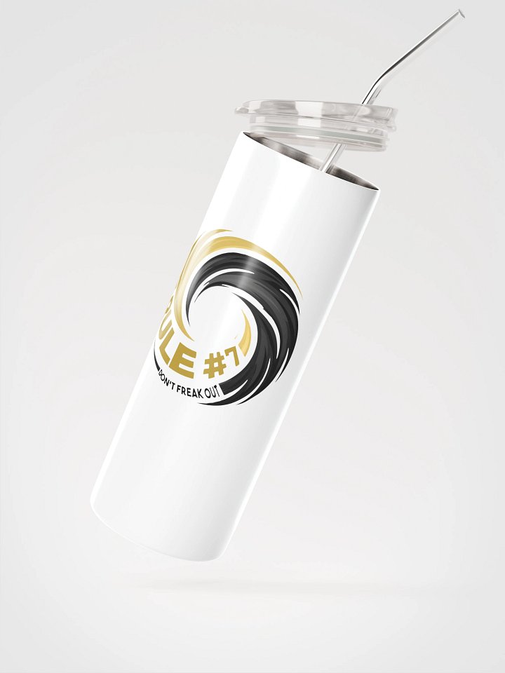 Golden Swirl Insulated Tumbler product image (2)