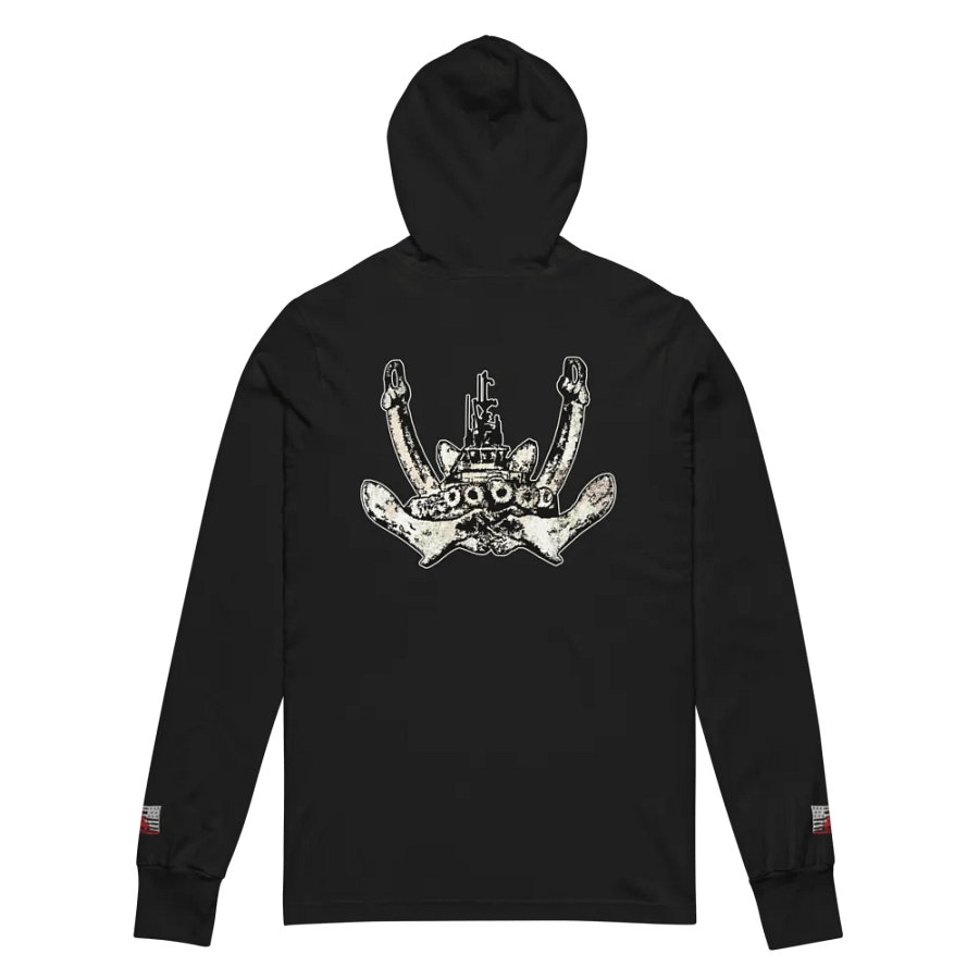 Twin Anchor & Marshall hoodie Tee product image (6)