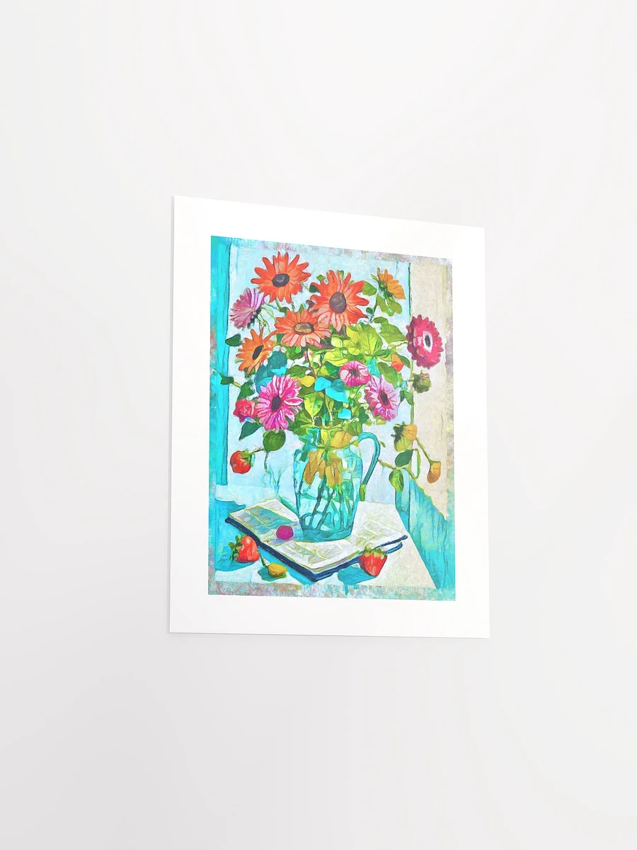 A Morning Bouquet For Mr. Hockney #2 - Print product image (3)