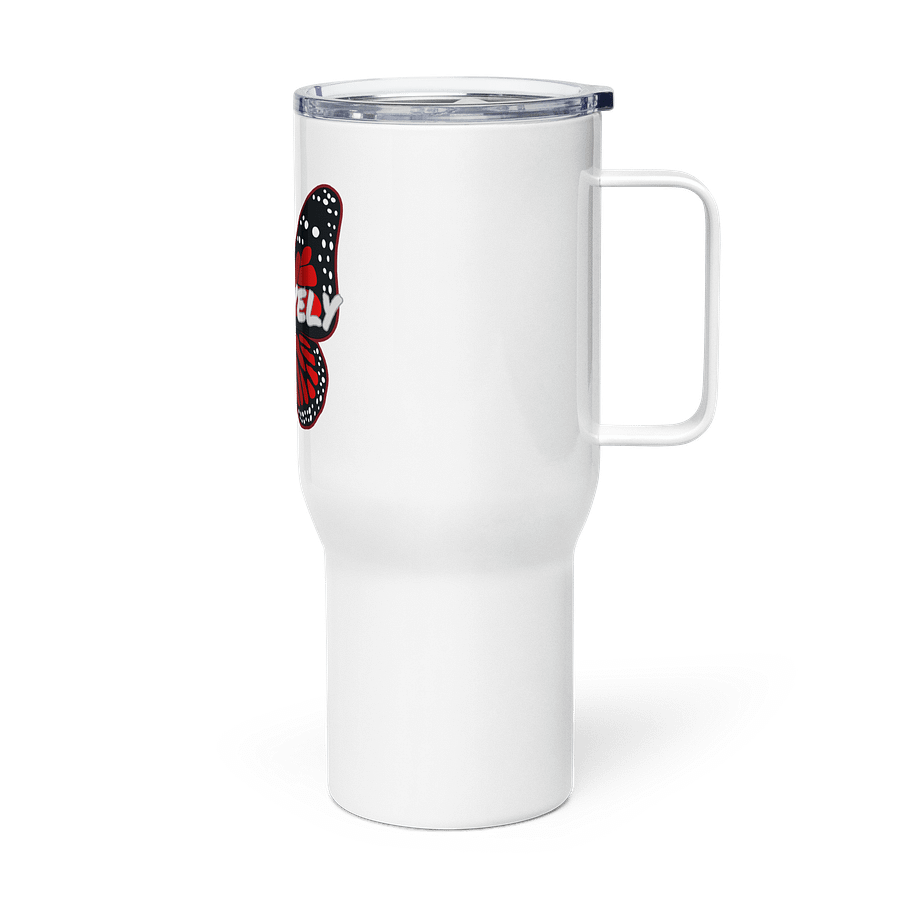 Be Lovely Butterfly Travel Mug product image (4)