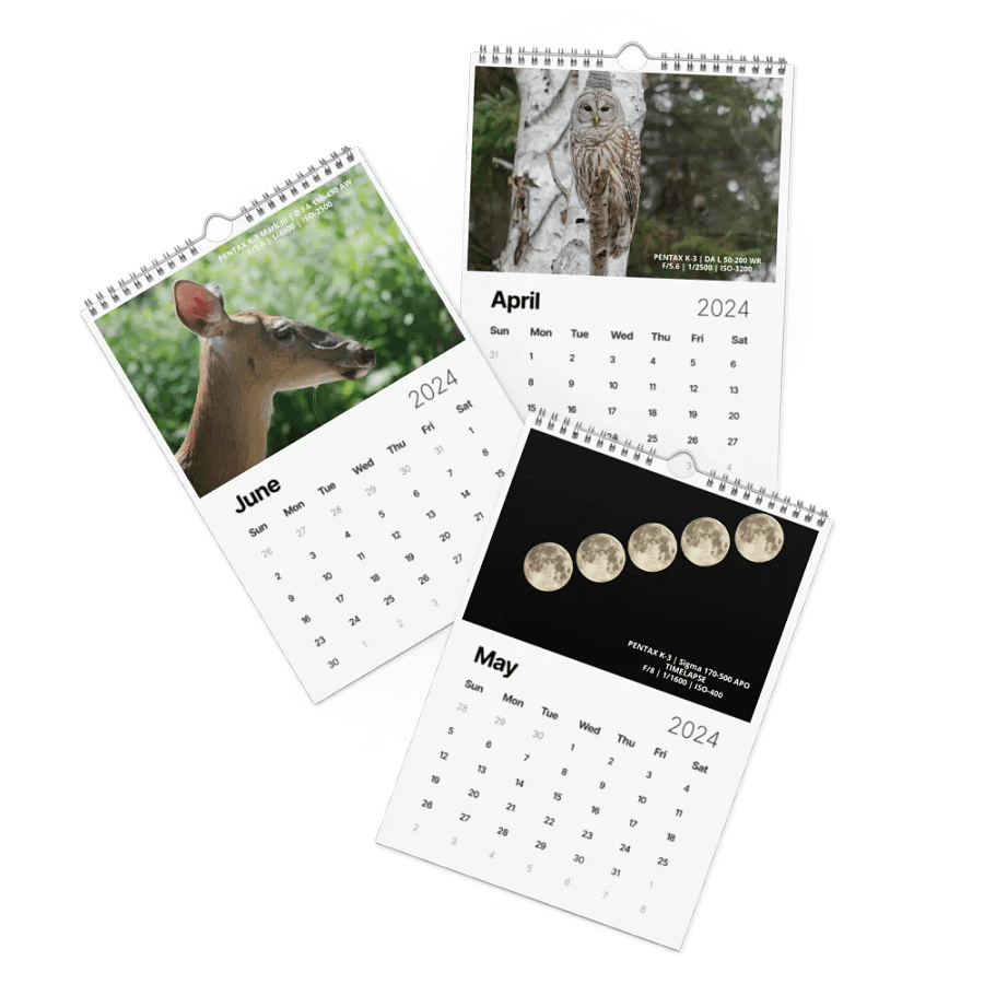 2024 Photo Calendar product image (2)