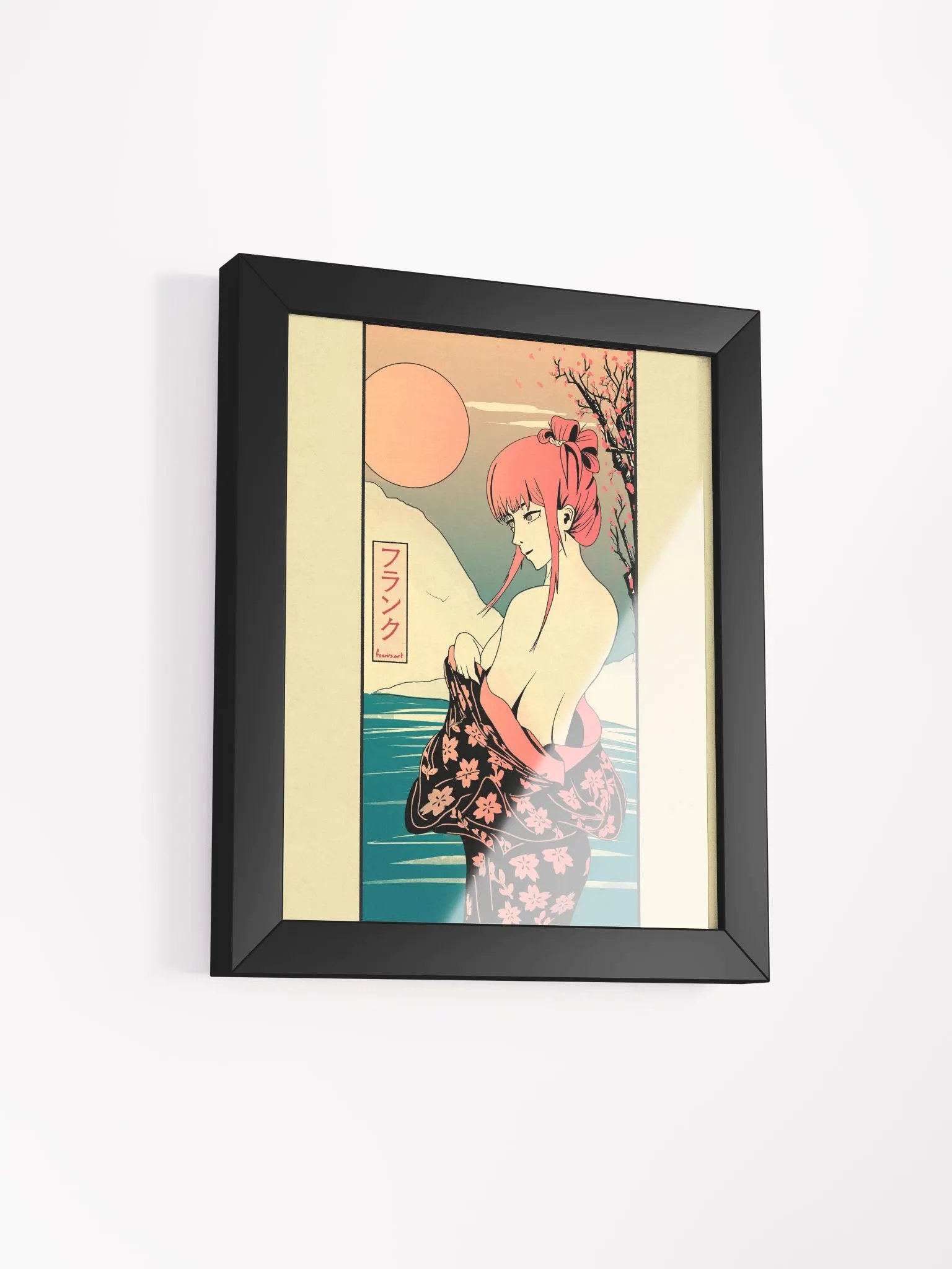 Makima Ukiyo-e Collection (Framed) product image (1)