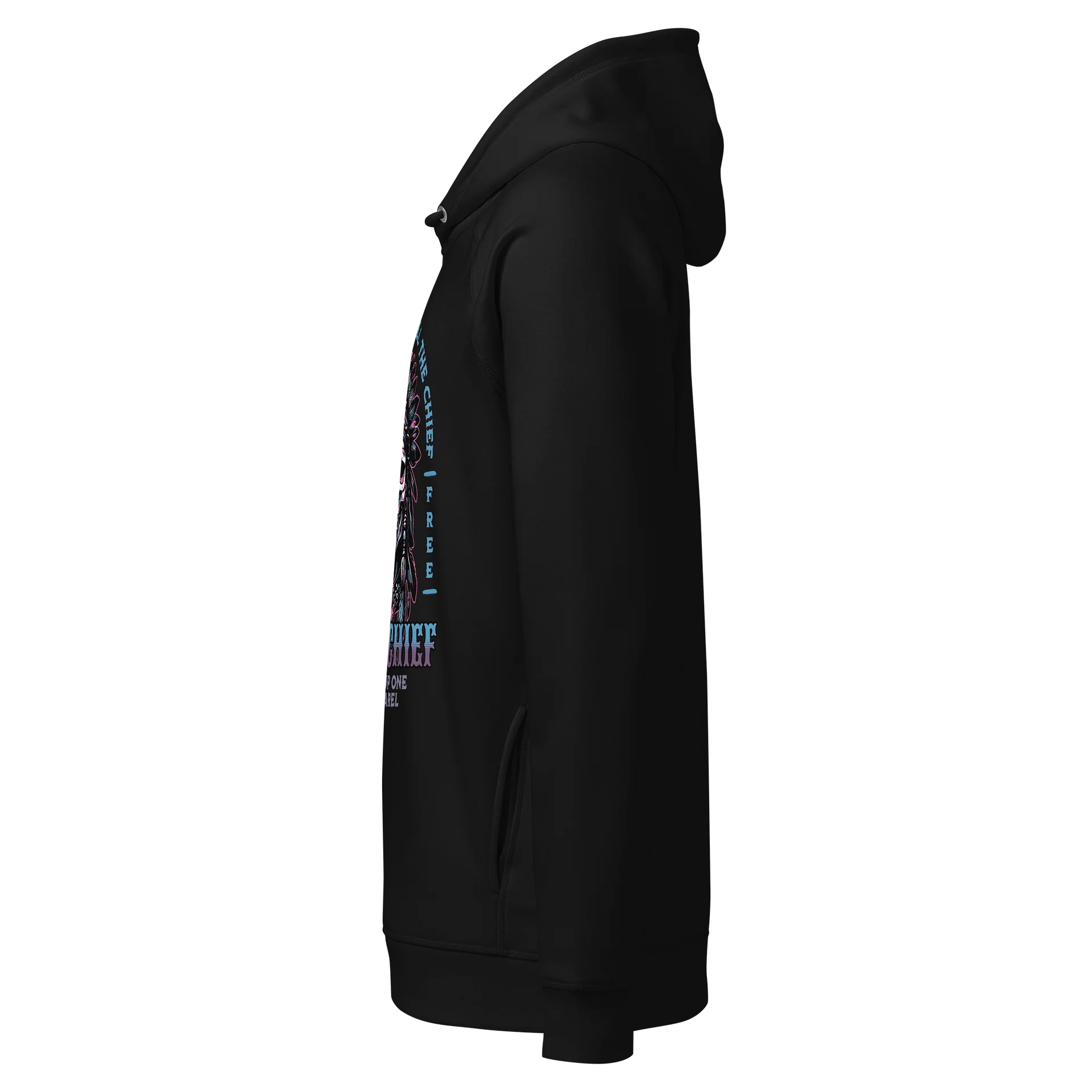 War Chief - Retro Purple Hoodie product image (3)