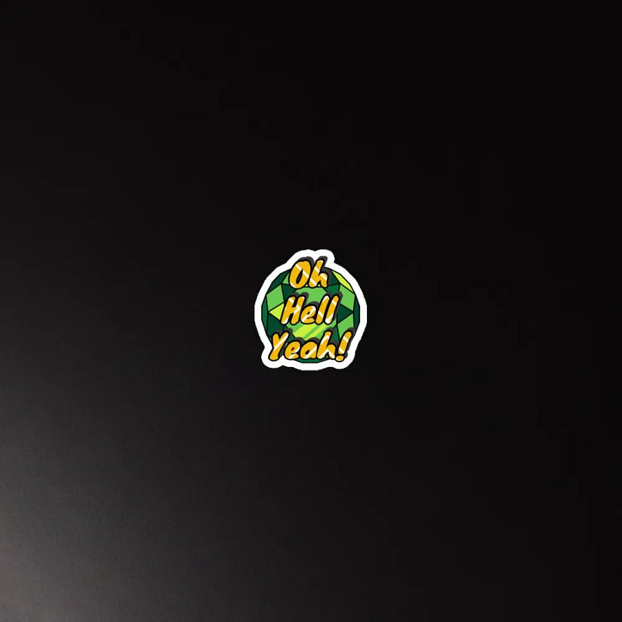 Magnet "Oh Hell Yeah" product image (3)