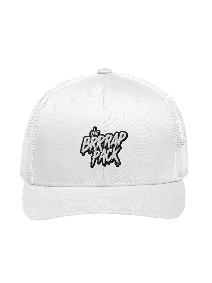 BRRRAP Trucker Hat product image (2)