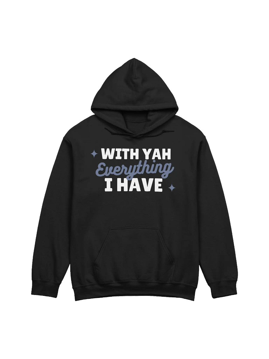Stellar Everything Script Hoodie product image (2)