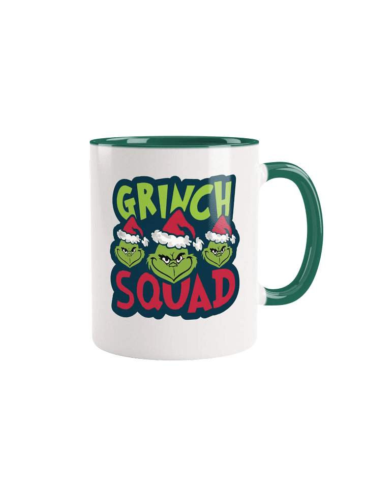 GRINCH SQUAD Ceramic Mug with Color Inside product image (3)