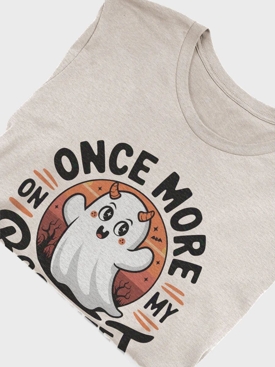 Boo Sheet Ghost Sunset T-Shirt product image (5)