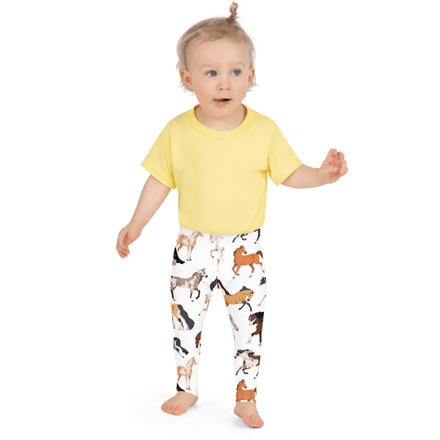 Galloping Dreams Kids Leggings product image (3)
