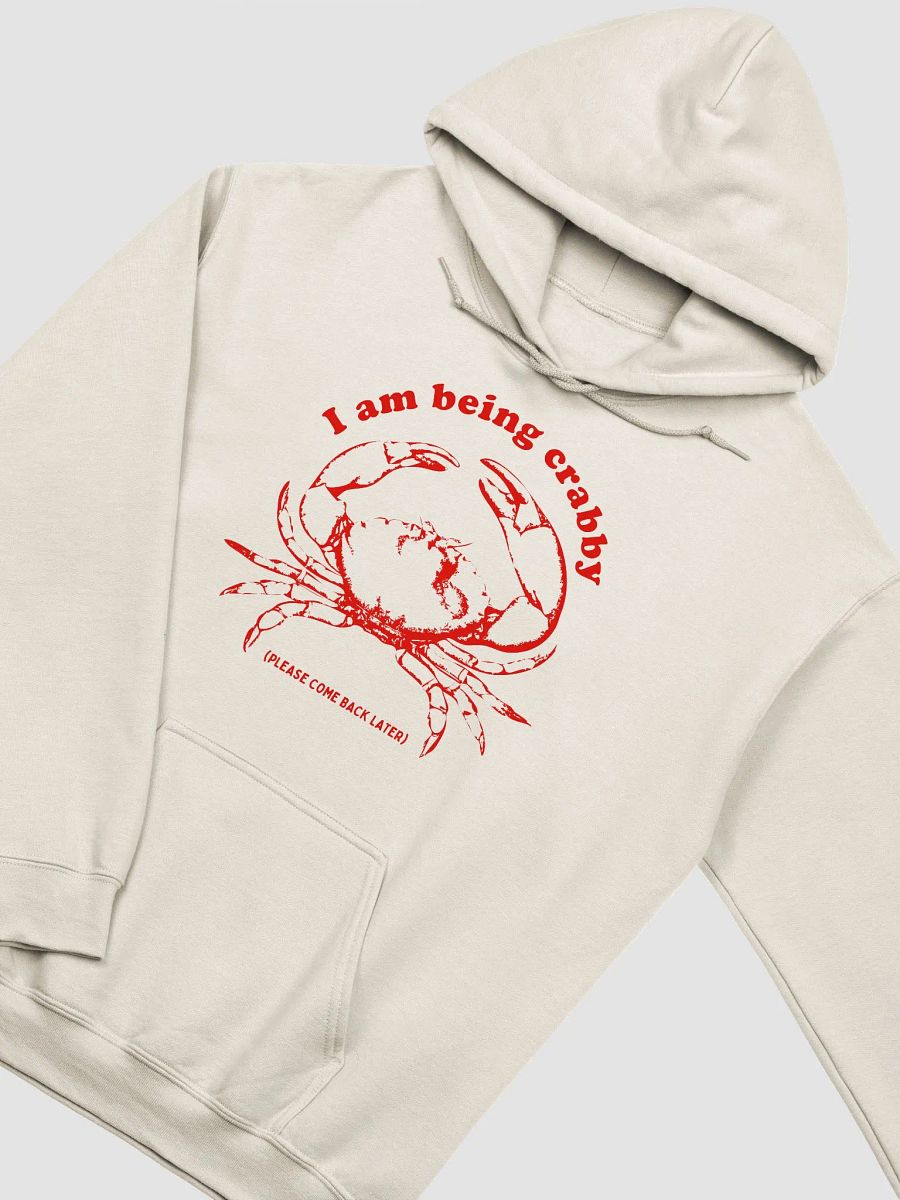 I am being crabby Hoodie product image (3)