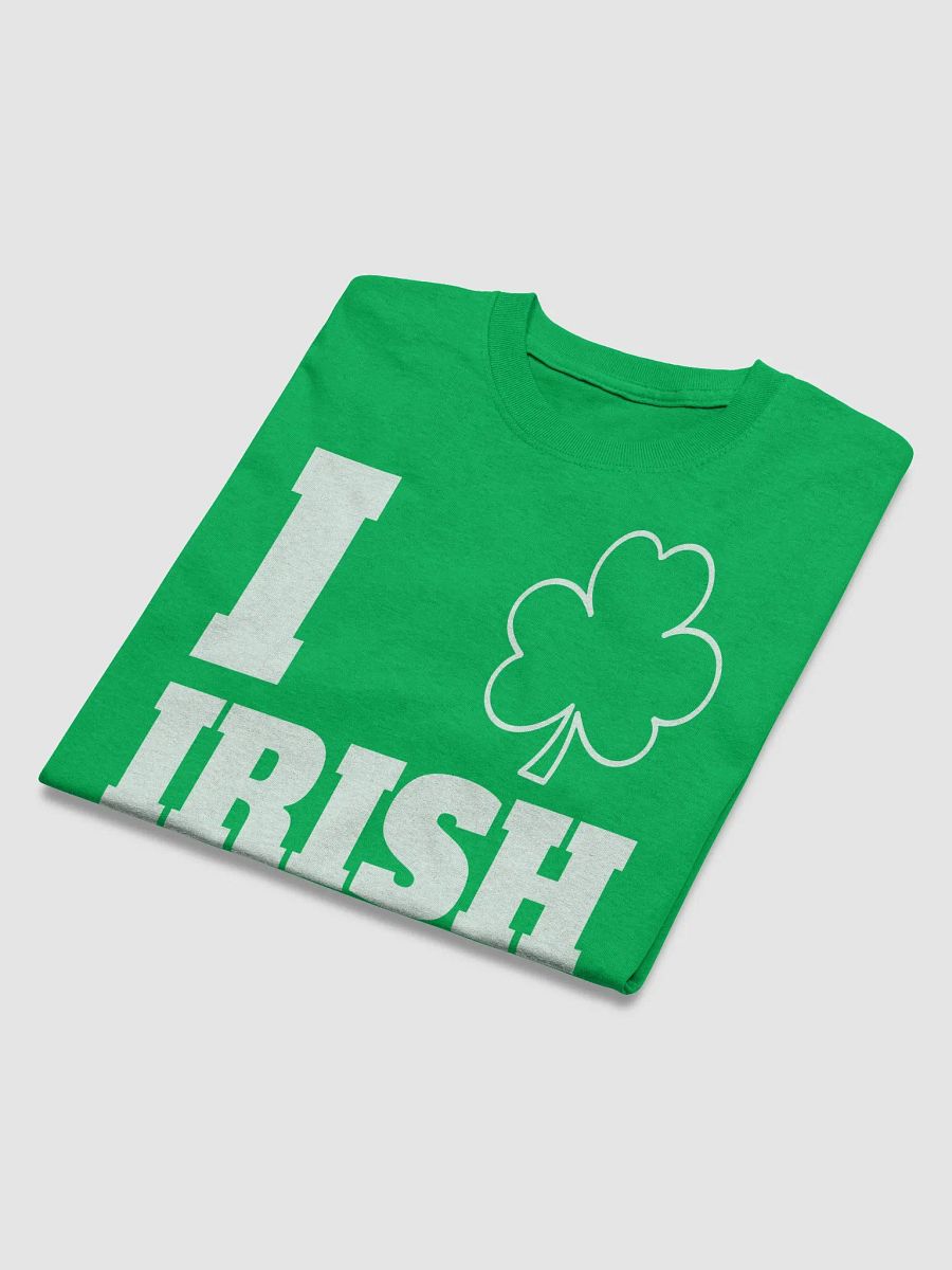 I Love Irish Boys T-Shirt – St. Patrick’s Day Tee product image (10)