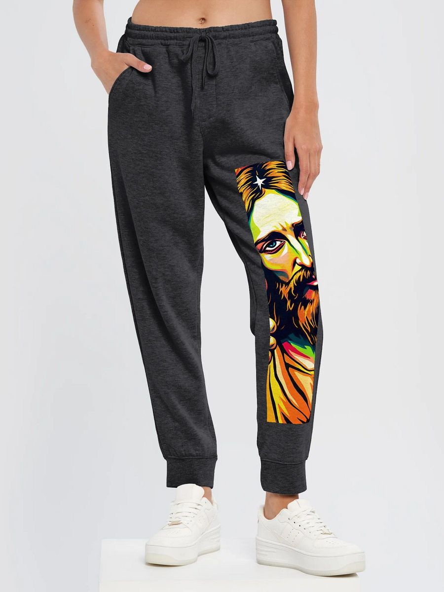 Starry-Eyed Unisex Fleece Joggers product image (6)