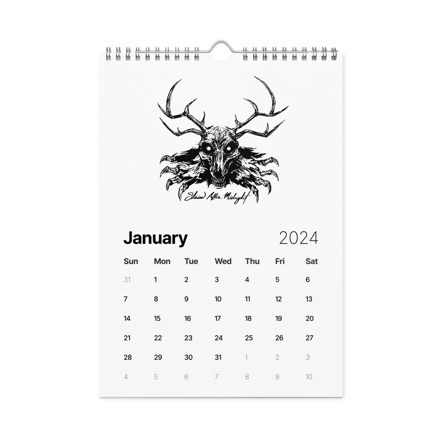 The Stag Calendar product image (6)