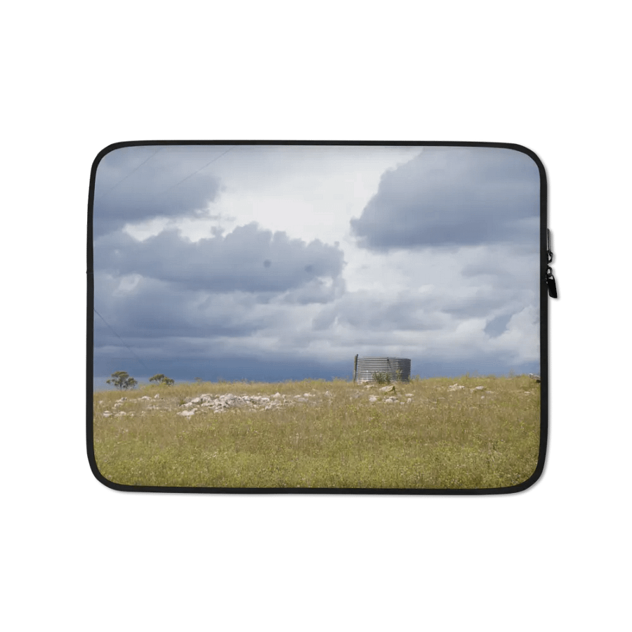Farm Water Tank Laptop Sleeve product image (1)