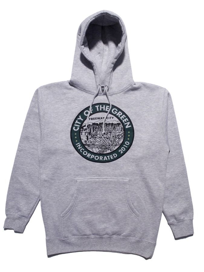 Original City of the Green Hoodie product image (1)
