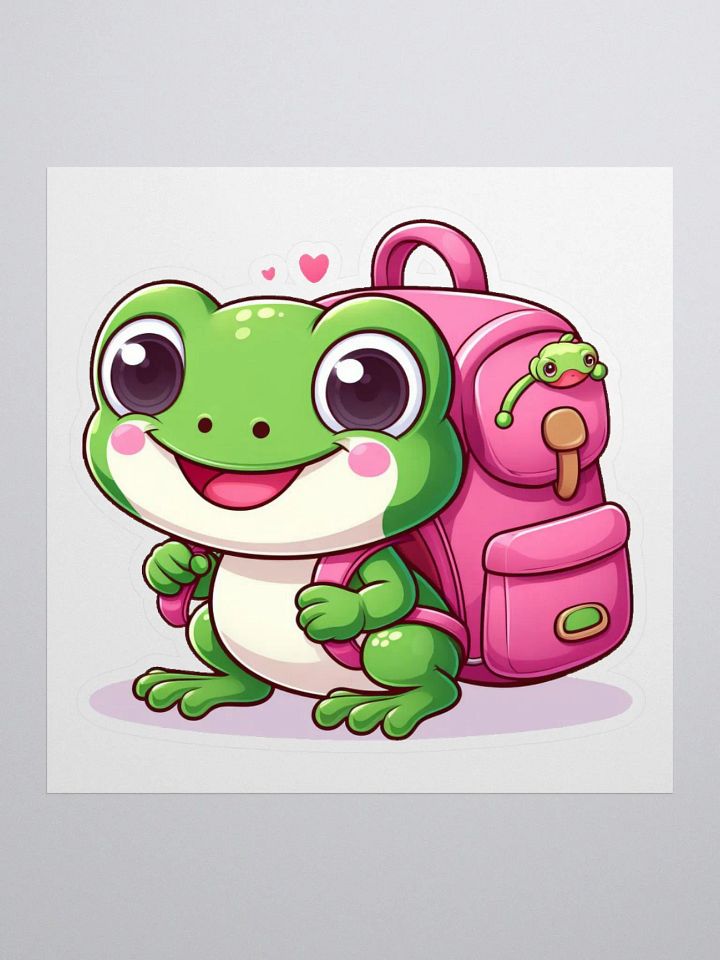 Frogtastic Voyage Sticker product image (1)