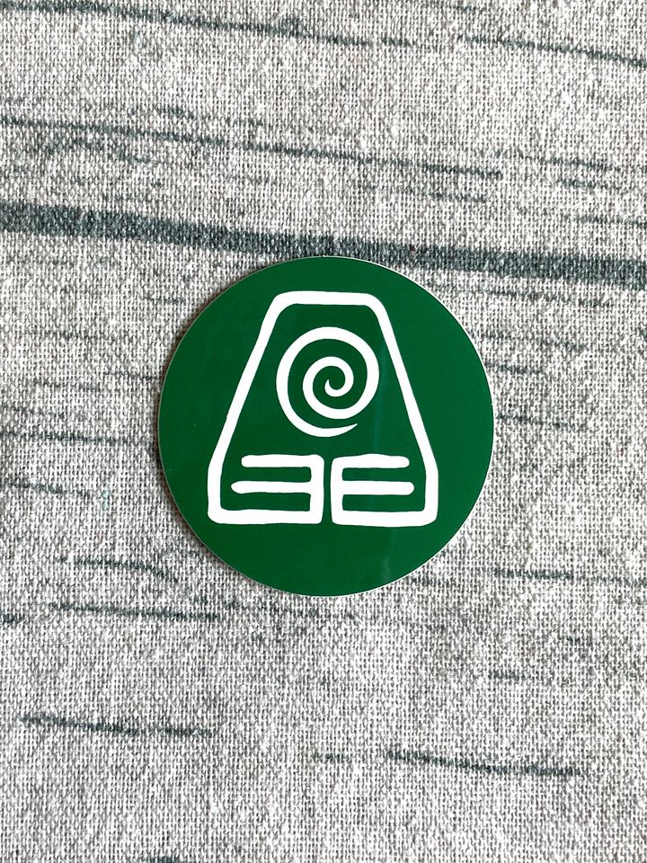 Earth Nation Emblem Sticker product image (1)