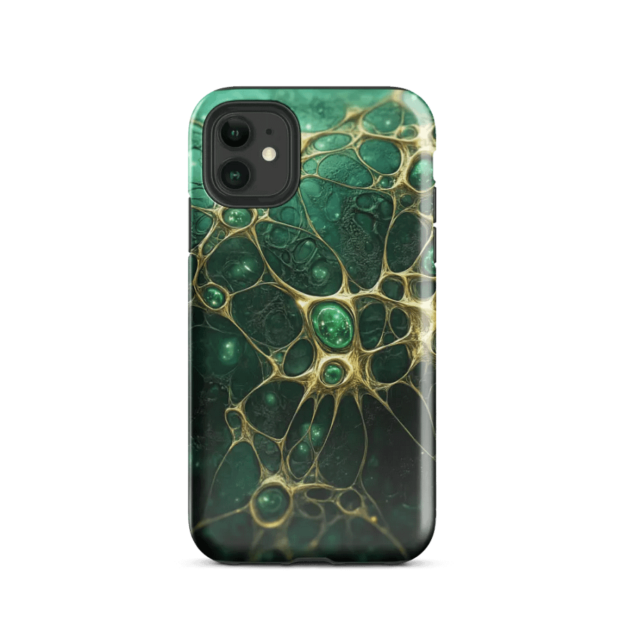Emerald Vein iPhone® Tough Case product image (2)