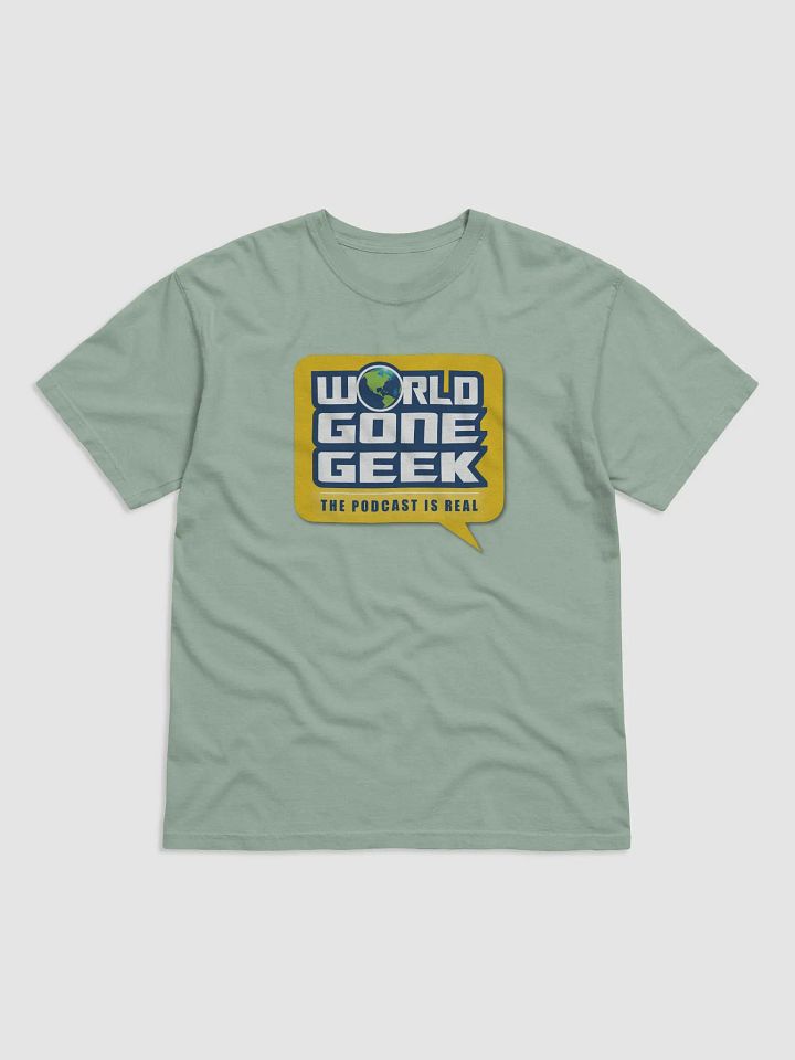The Podcast is Real Logo Tee product image (1)